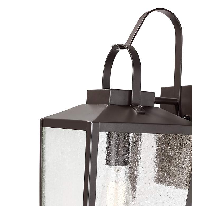 Image 5 Millennium Lighting Devens 1 Light 17.875" Outdoor Sconce Bronze more views