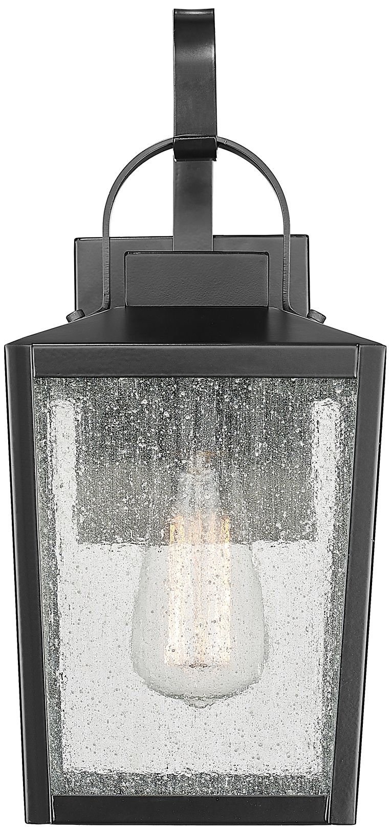 Thumbnail1 of Millennium Lighting Devens 1 Light 17.875" Outdoor Sconce Black