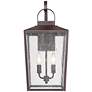 1_Millennium Lighting Devens 2 Light 21.75" Outdoor Sconce Bronze