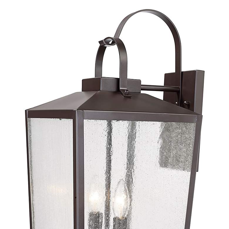 Image 3 Millennium Lighting Devens 2 Light 21.75" Outdoor Sconce Bronze more views