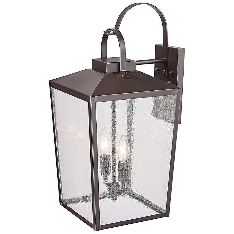 Image 4 Millennium Lighting Devens 2 Light 21.75" Outdoor Sconce Bronze more views
