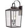 5_Millennium Lighting Devens 2 Light 21.75" Outdoor Sconce Bronze more views