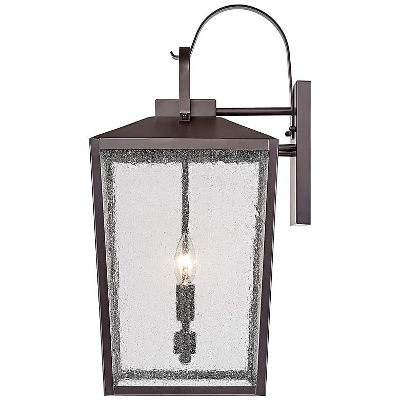 Image 6 Millennium Lighting Devens 2 Light 21.75" Outdoor Sconce Bronze more views