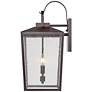 6_Millennium Lighting Devens 2 Light 21.75" Outdoor Sconce Bronze more views