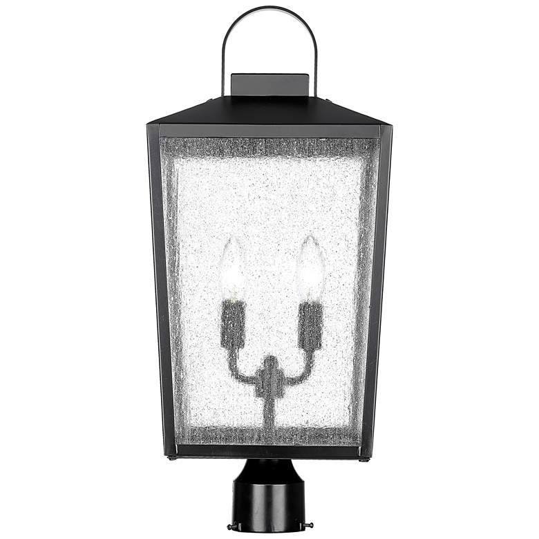 Image 1 Millennium Lighting Devens 2 Light 22.625 inch Outdoor Post Lantern