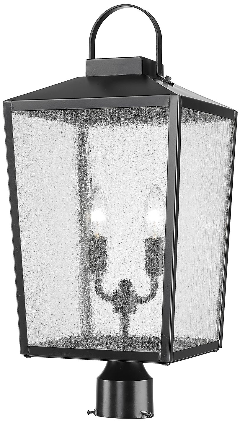 Image 4 Millennium Lighting Devens 2 Light 22.625 inch Outdoor Post Lantern more views
