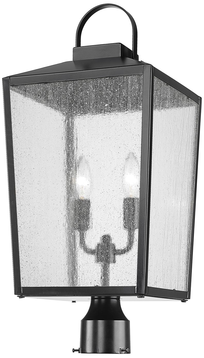 Image 5 Millennium Lighting Devens 2 Light 22.625 inch Outdoor Post Lantern more views
