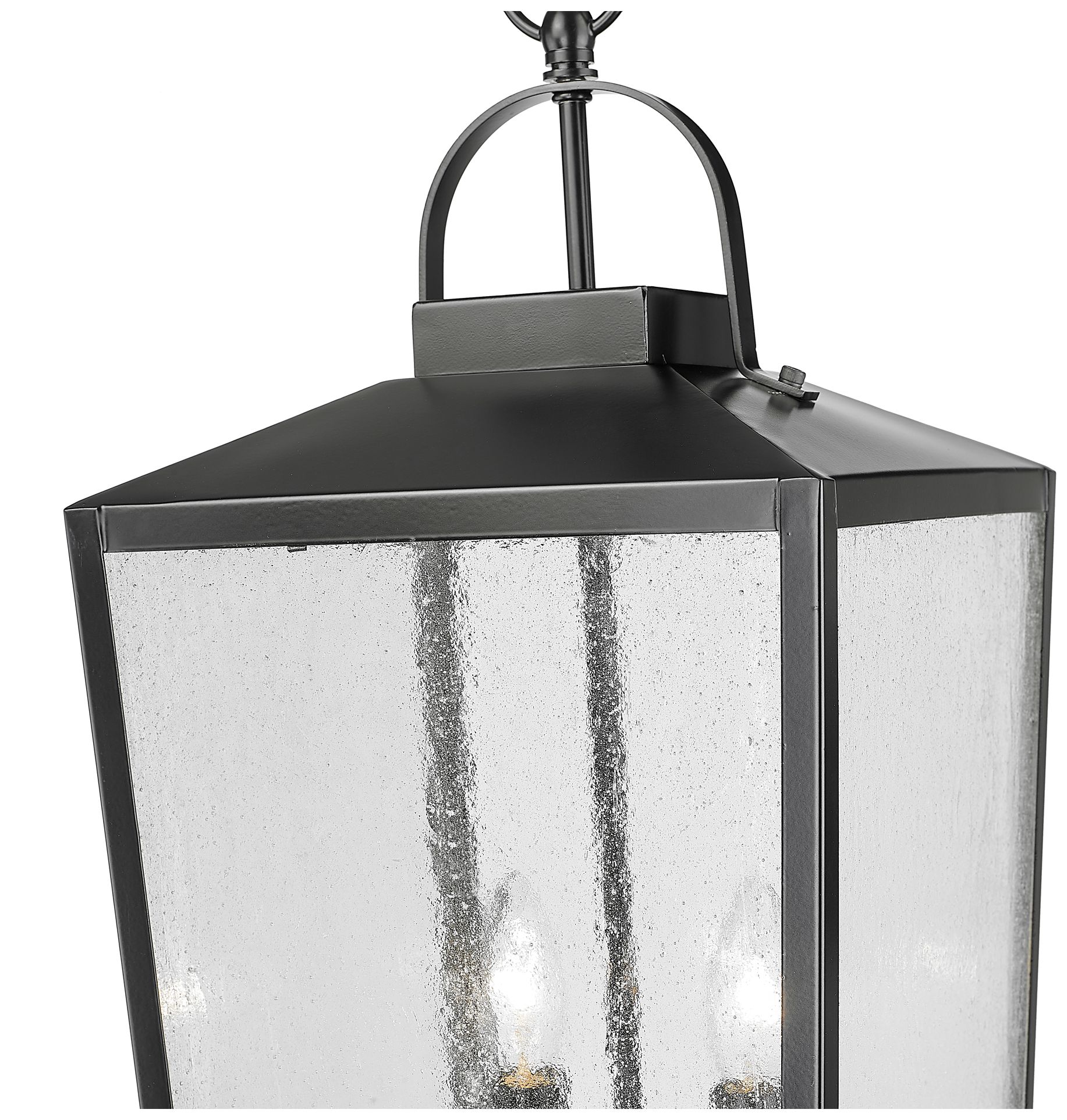 Image 5 Millennium Lighting Devens 2 Light 22 inch Outdoor Lantern Black more views