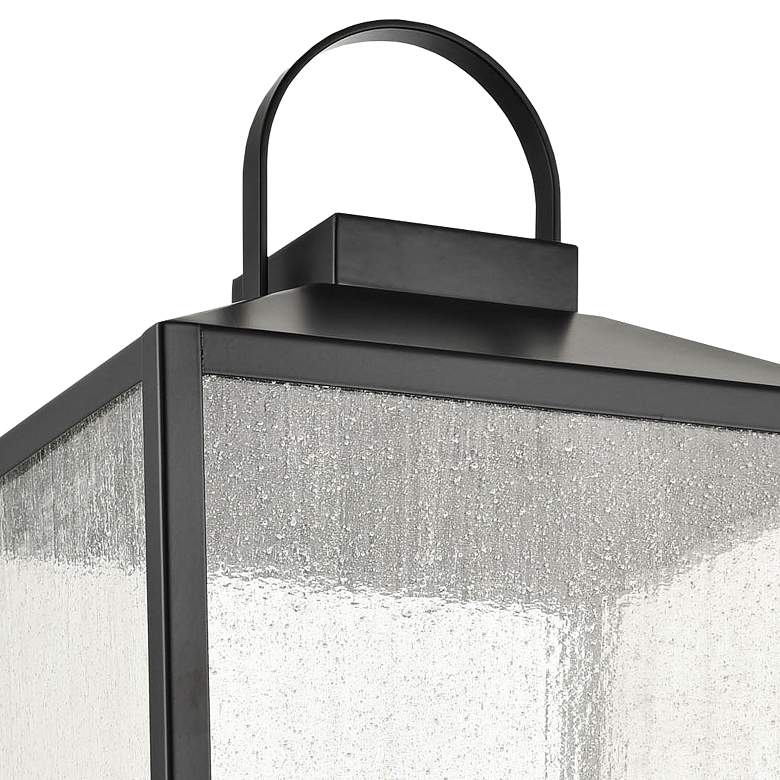 Image 2 Millennium Lighting Devens 2 Light Outdoor Post Lantern Powder Coat Black more views