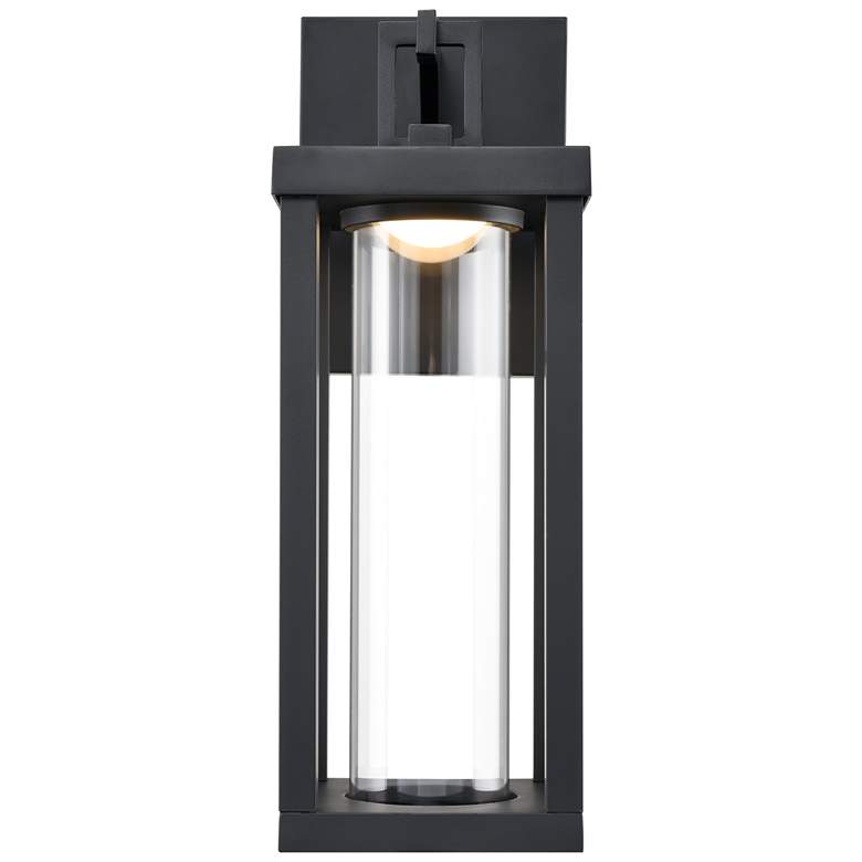 Image 1 Millennium Lighting Dumont Integrated LED Outdoor Sconce in Black