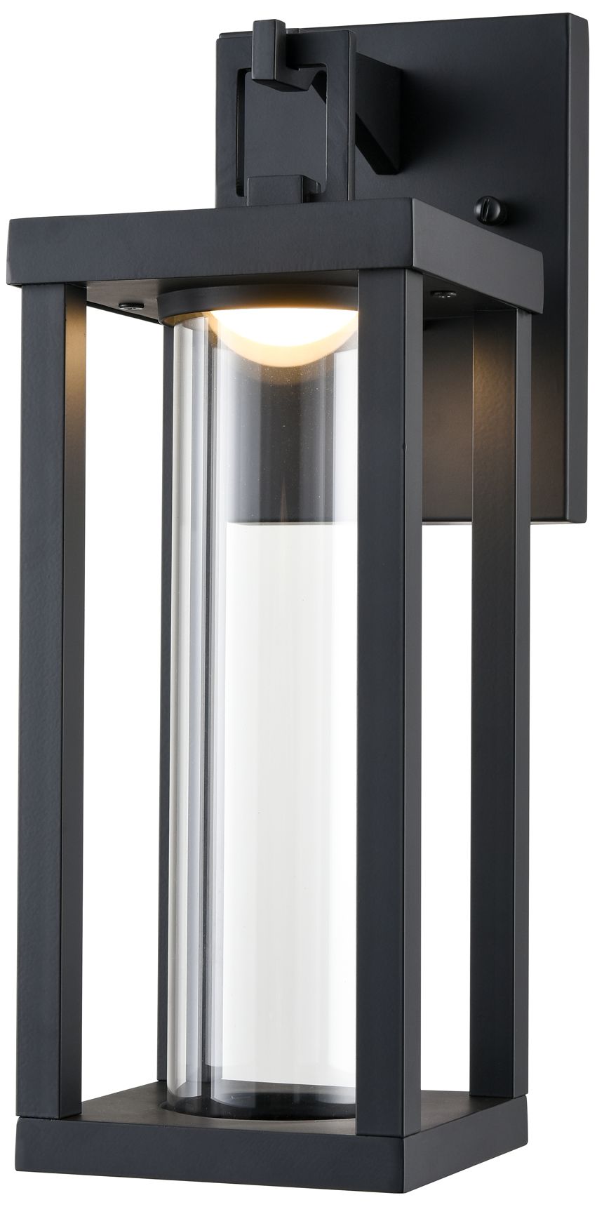 Image 3 Millennium Lighting Dumont Integrated LED Outdoor Sconce in Black more views