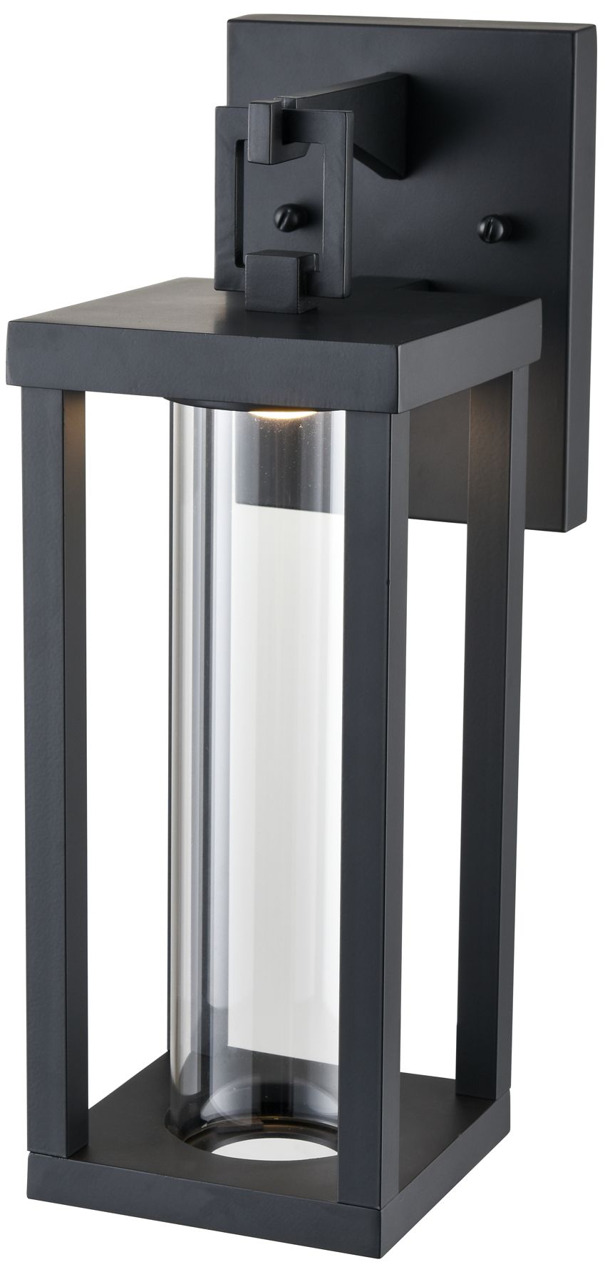 Image 4 Millennium Lighting Dumont Integrated LED Outdoor Sconce in Black more views