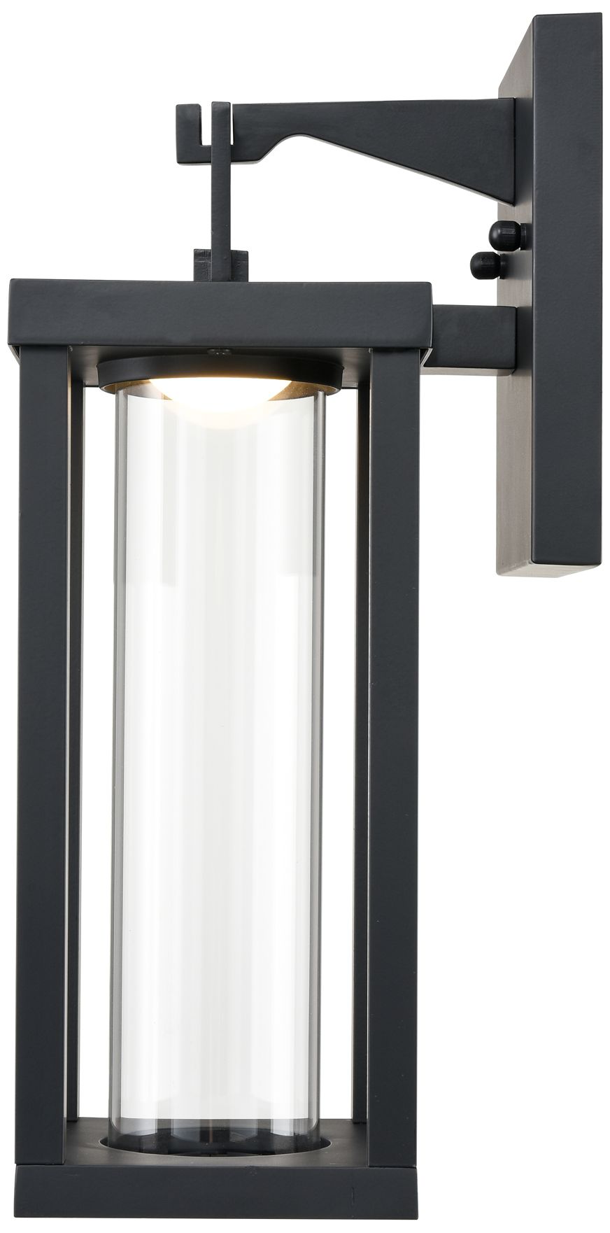 Image 5 Millennium Lighting Dumont Integrated LED Outdoor Sconce in Black more views