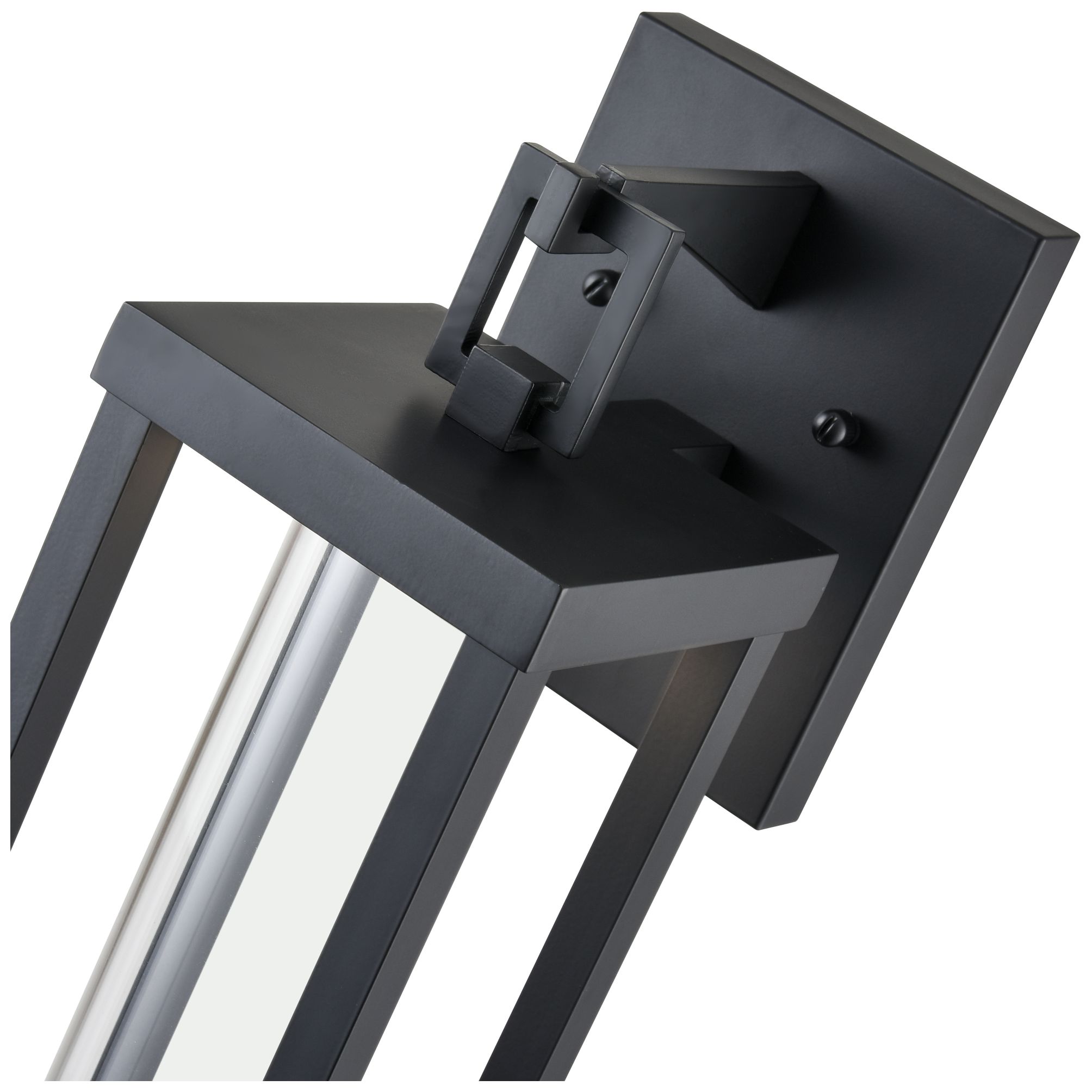 Image 6 Millennium Lighting Dumont Integrated LED Outdoor Sconce in Black more views