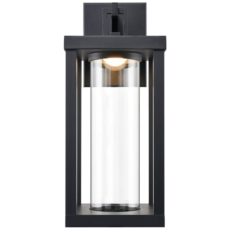 Image 2 Millennium Lighting Dumont Integrated LED Outdoor Wall Sconce Black more views