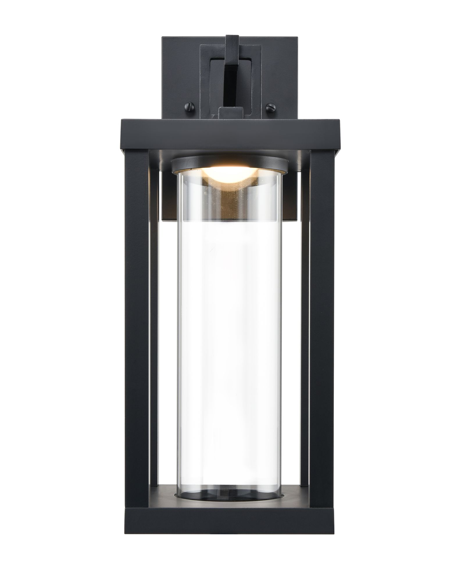 Image 2 Millennium Lighting Dumont Integrated LED Outdoor Wall Sconce in Black more views
