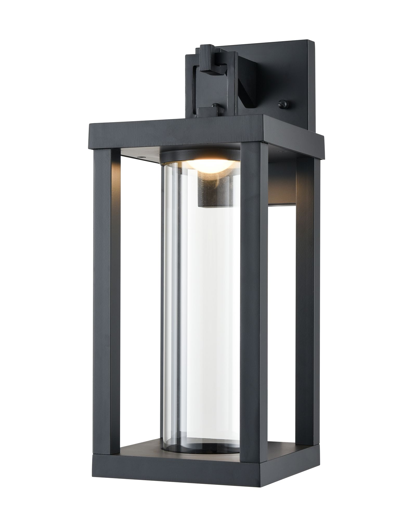 Image 3 Millennium Lighting Dumont Integrated LED Outdoor Wall Sconce in Black more views