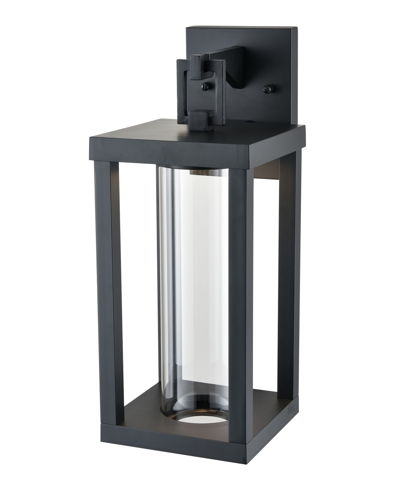 Image 4 Millennium Lighting Dumont Integrated LED Outdoor Wall Sconce in Black more views