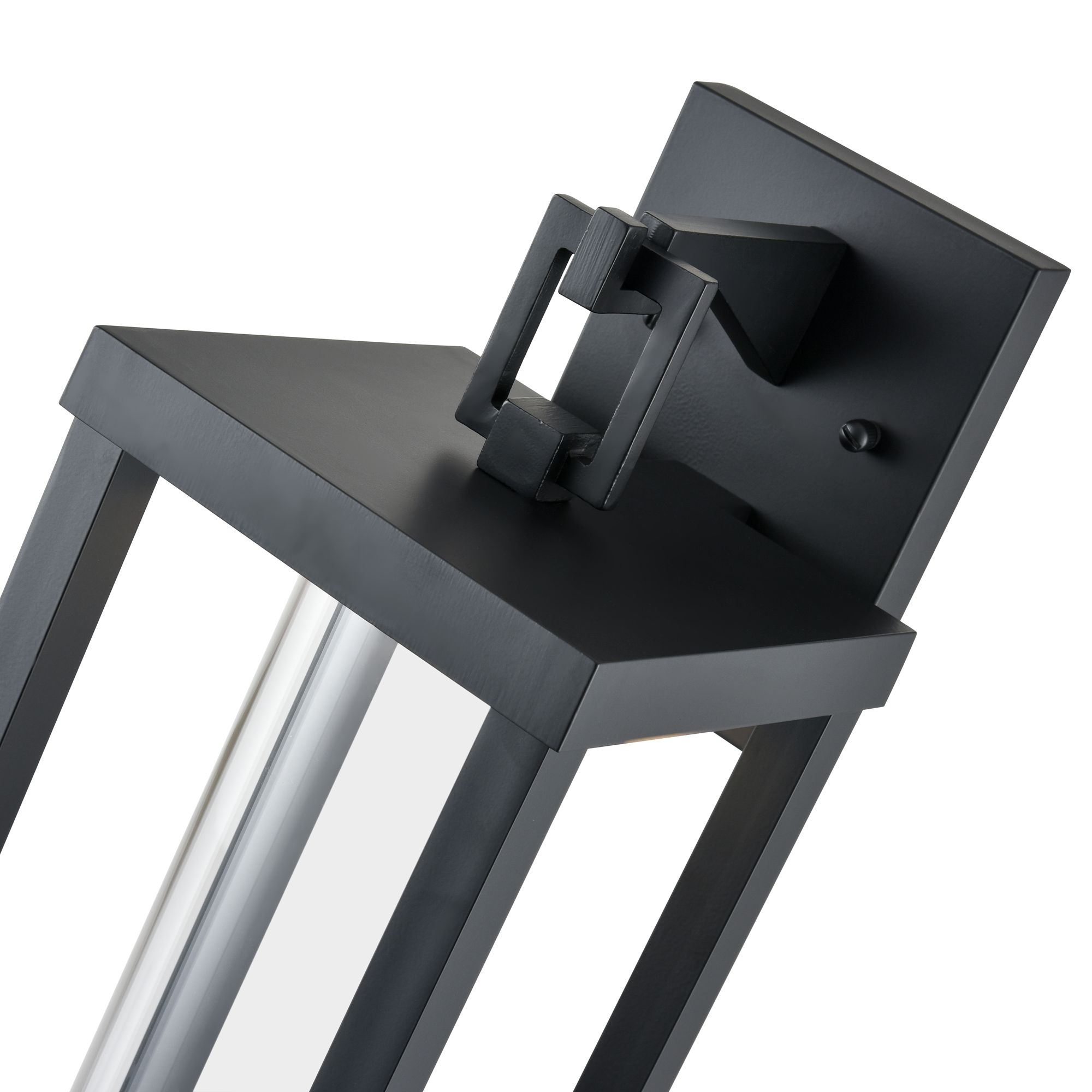 Image 6 Millennium Lighting Dumont Integrated LED Outdoor Wall Sconce in Black more views