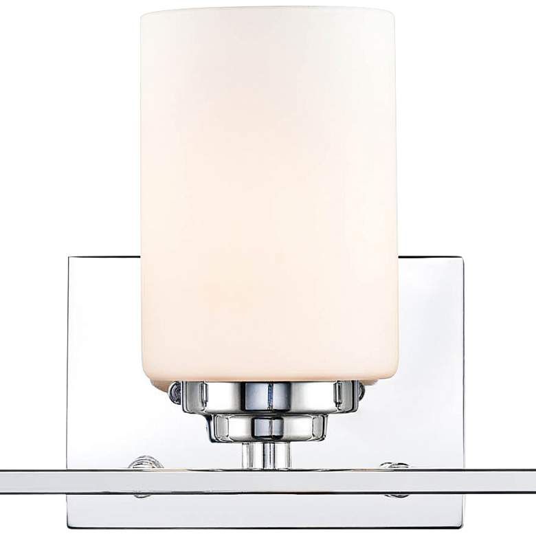 Image 4 Millennium Lighting Durham 3 Light Vanity Fixture in Chrome more views