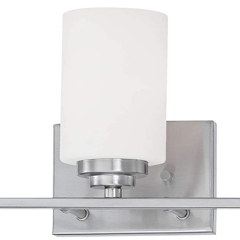 Image 4 Millennium Lighting Durham 3 Light Vanity Fixture Satin Nickel more views