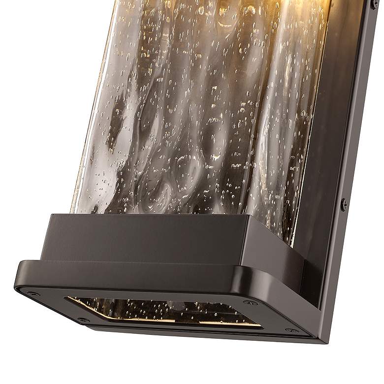 Image 5 Millennium Lighting Ederle 1 Light Outdoor Wall Sconce more views