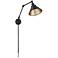 Millennium Lighting Edward 15 3/4" Adjustable Swing Arm Wall Sconce