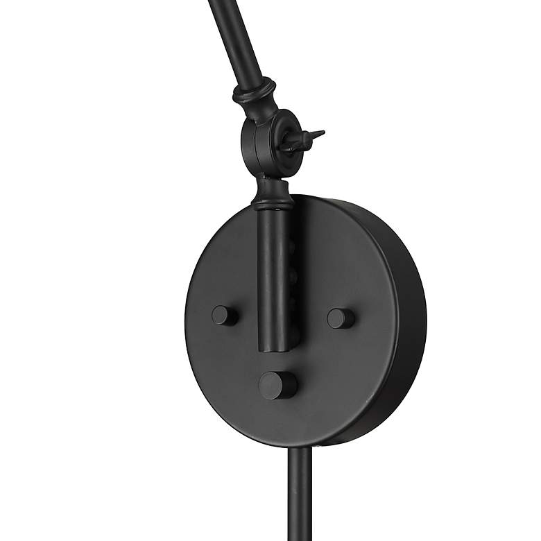 Image 7 Millennium Lighting Edward 15 3/4" Adjustable Swing Arm Wall Sconce more views