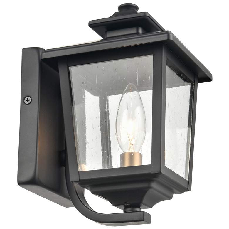 Image 1 Millennium Lighting Eldrick 1 Light Outdoor Wall Sconce