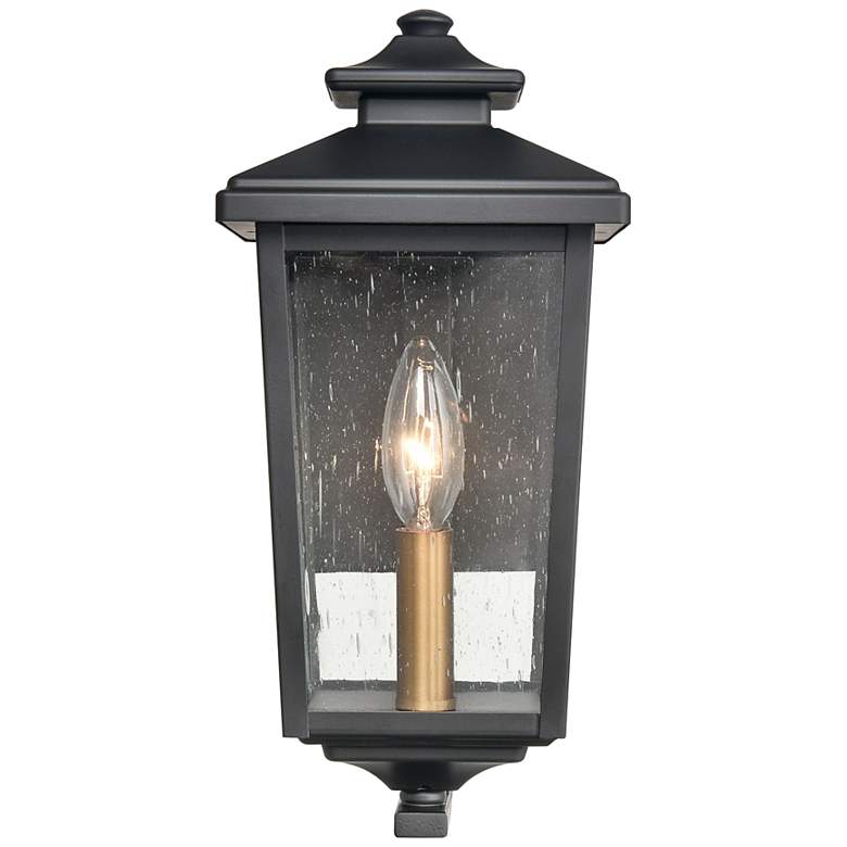 Image 1 Millennium Lighting Eldrick 1 Light Outdoor Wall Sconce