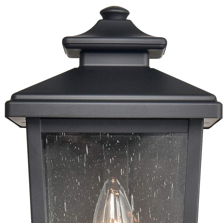 Image 2 Millennium Lighting Eldrick 1 Light Outdoor Wall Sconce more views