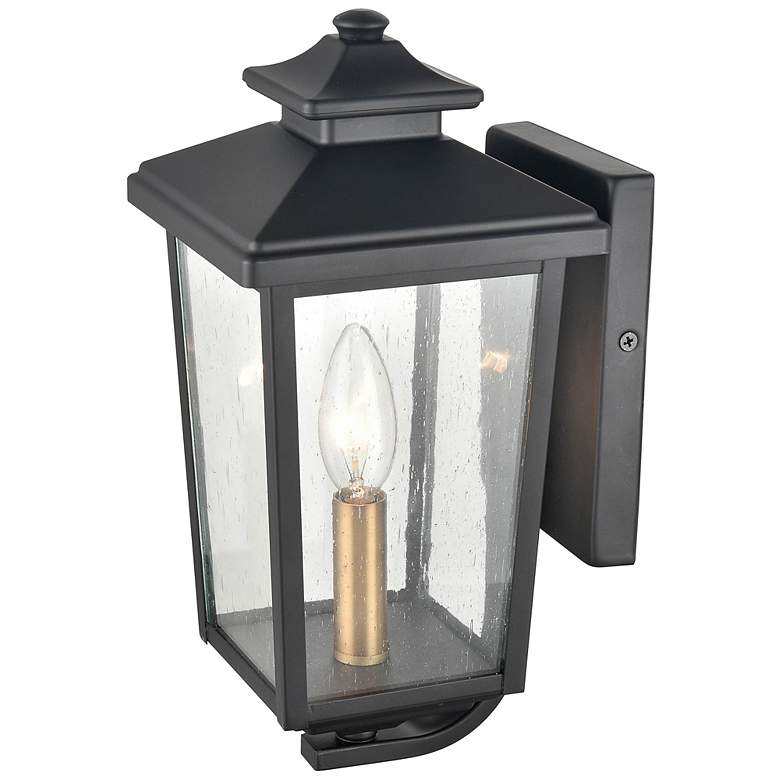 Image 4 Millennium Lighting Eldrick 1 Light Outdoor Wall Sconce more views