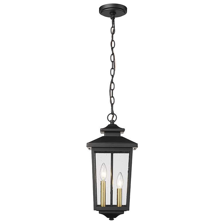 Image 1 Millennium Lighting Eldrick 2 Light Outdoor Hanging Lantern