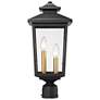 Thumbnail1 of Millennium Lighting Eldrick 2 Light Outdoor Post Lantern