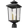 Thumbnail3 of Millennium Lighting Eldrick 2 Light Outdoor Post Lantern more views