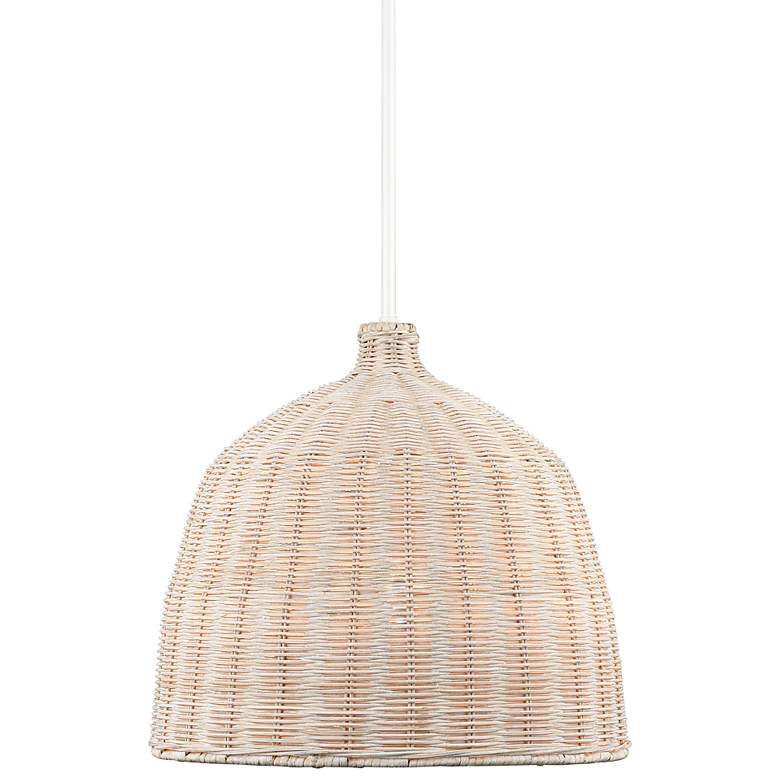Image 1 Millennium Lighting Elise 1 Light Pendant Fixture