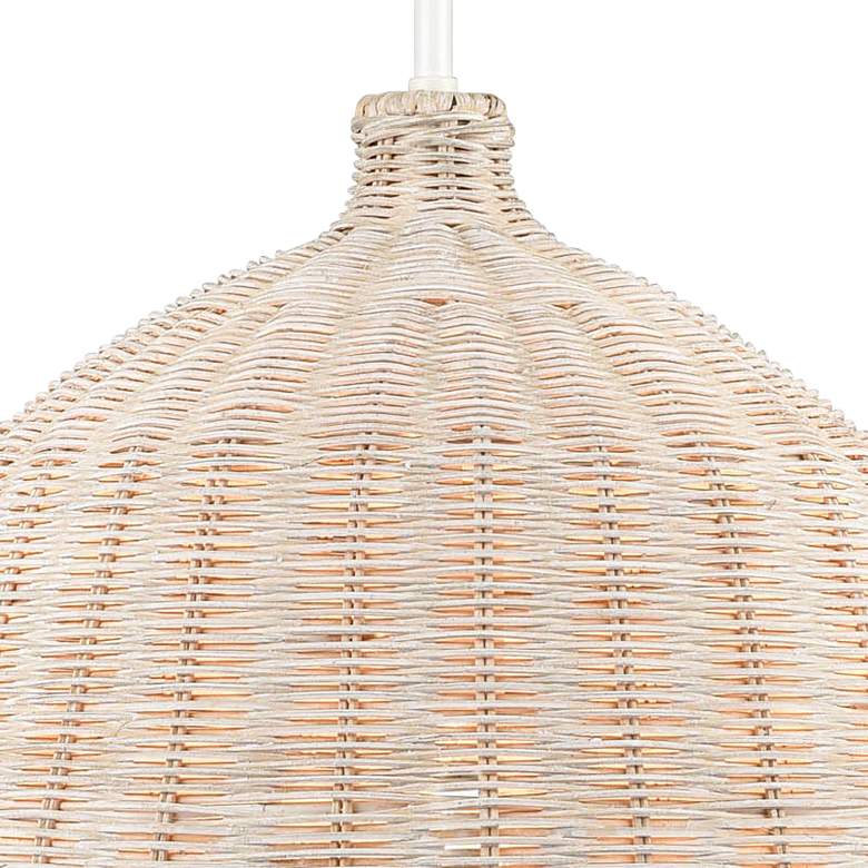 Image 2 Millennium Lighting Elise 1 Light Pendant Fixture more views