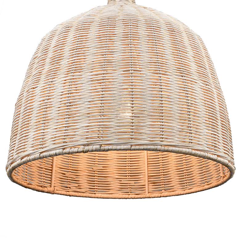 Image 3 Millennium Lighting Elise 1 Light Pendant Fixture more views