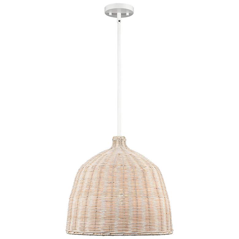 Image 4 Millennium Lighting Elise 1 Light Pendant Fixture more views