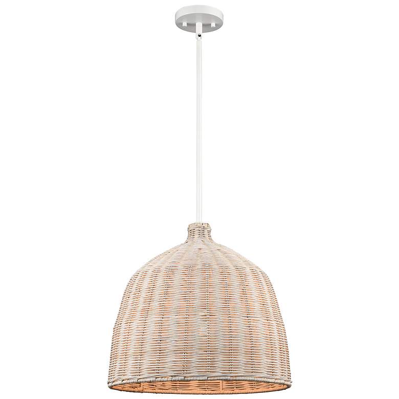 Image 5 Millennium Lighting Elise 1 Light Pendant Fixture more views