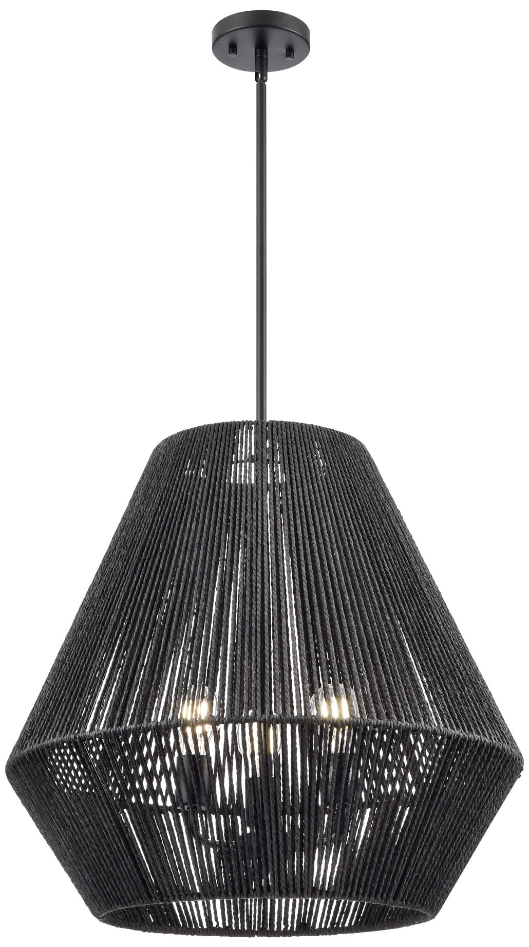 Millennium Lighting Elise Black Collection