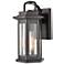 Millennium Lighting Ellis 1 Light 12" Outdoor Wall Sconce Bronze