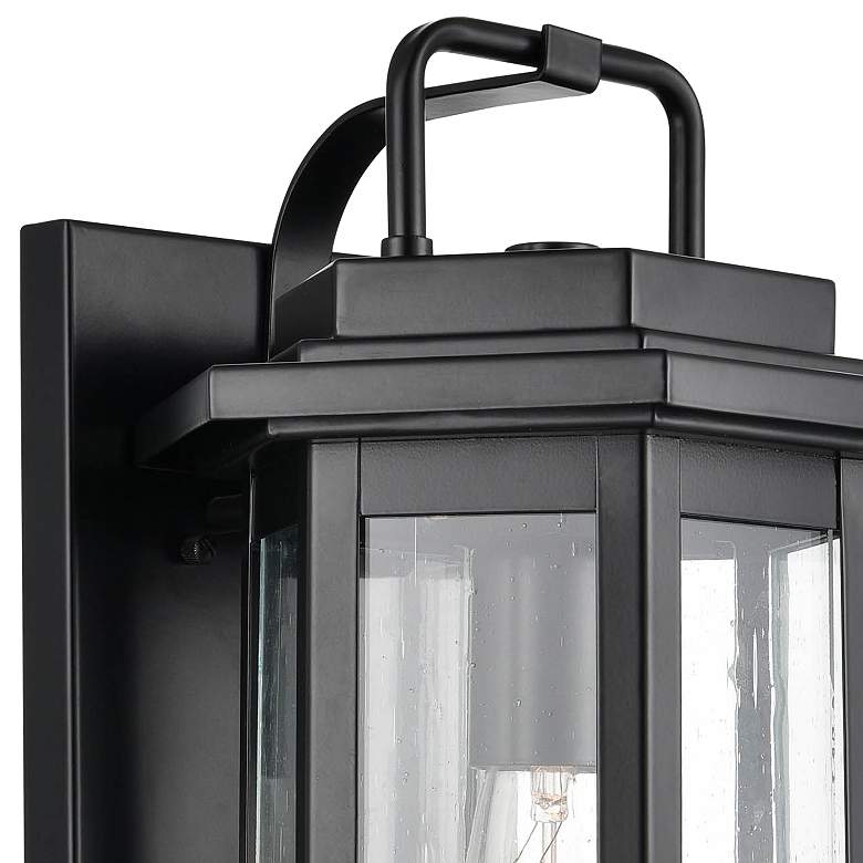 Image 2 Millennium Lighting Ellis 1 Light 15" Outdoor Wall Sconce Powder Coat more views