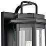 2_Millennium Lighting Ellis 1 Light 15" Outdoor Wall Sconce Powder Coat more views