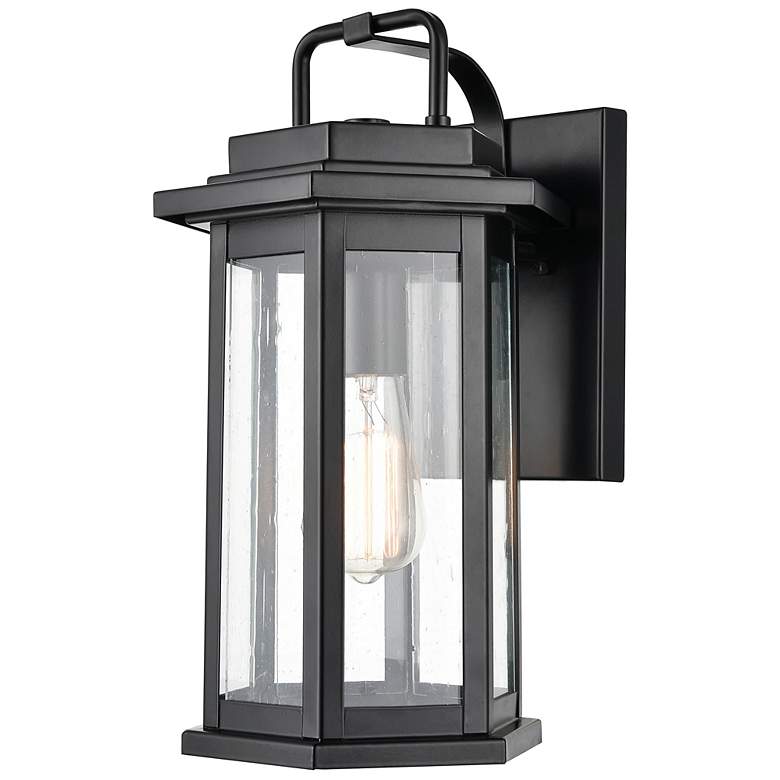 Image 3 Millennium Lighting Ellis 1 Light 15" Outdoor Wall Sconce Powder Coat more views