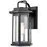 3_Millennium Lighting Ellis 1 Light 15" Outdoor Wall Sconce Powder Coat more views