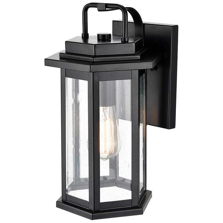 Image 4 Millennium Lighting Ellis 1 Light 15" Outdoor Wall Sconce Powder Coat more views