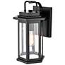 4_Millennium Lighting Ellis 1 Light 15" Outdoor Wall Sconce Powder Coat more views
