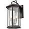 Millennium Lighting Ellis 3 Light 18" Outdoor Wall Sconce Bronze