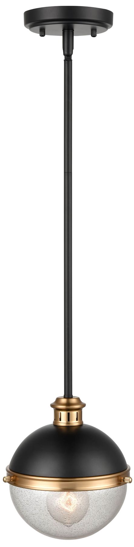 Image 2 Millennium Lighting Ellmira 1 Light Pendant light more views